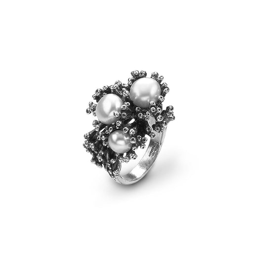 Anello Giovanni Raspini Anemone Grande - Misura 18