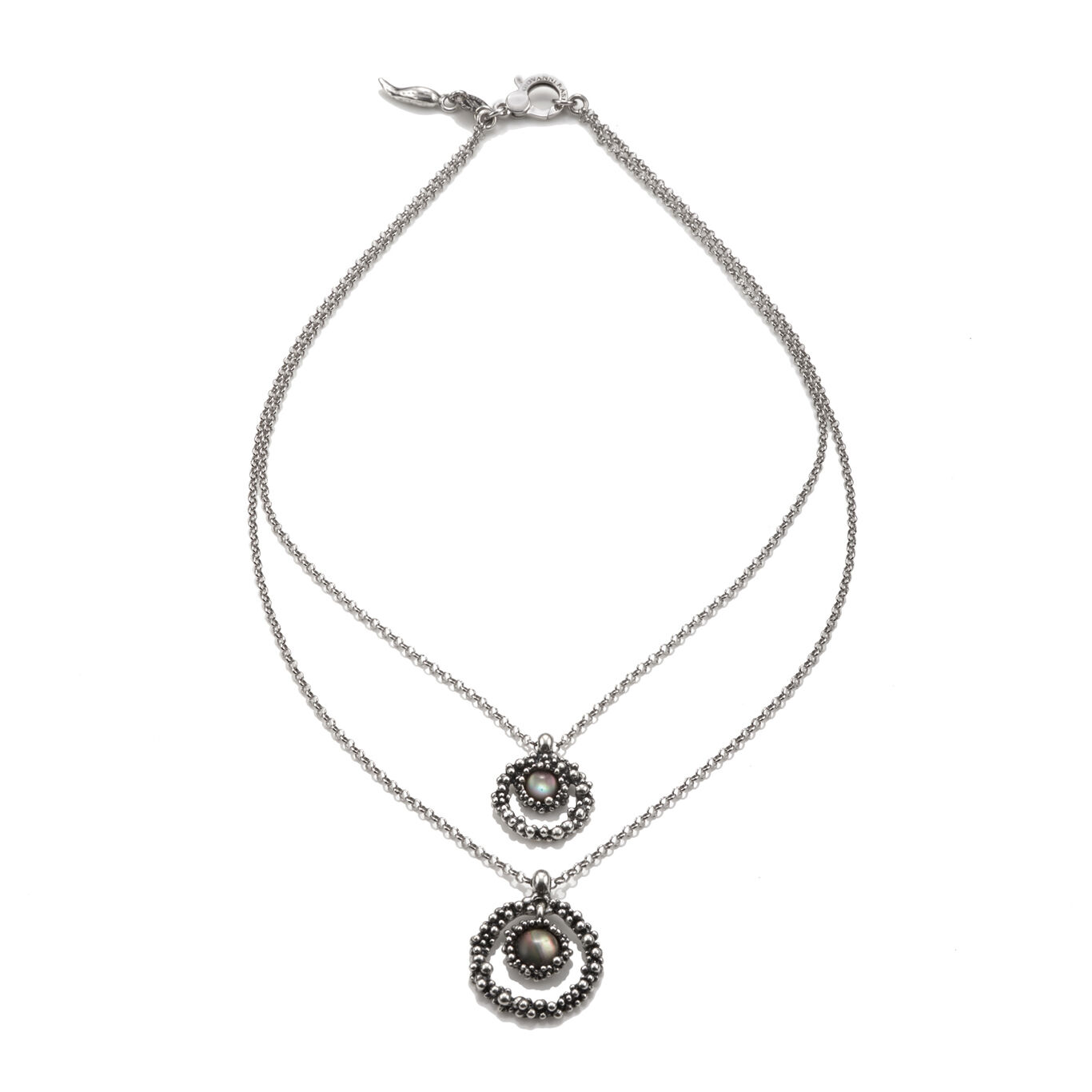 Collana Giovanni Raspini Perlage Maui Double