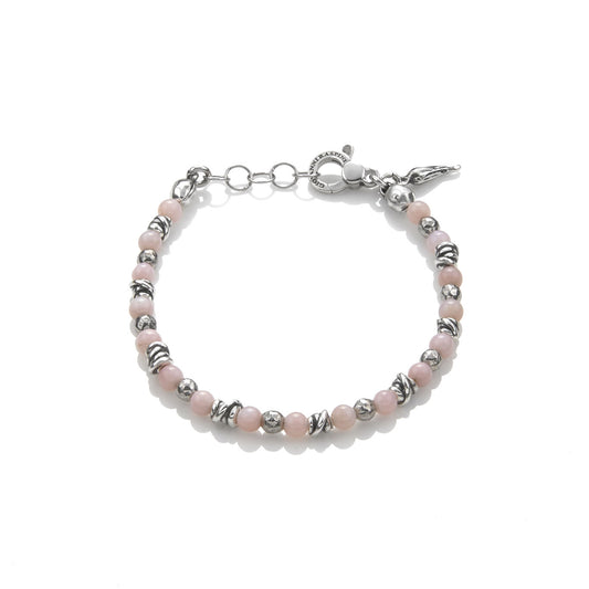 Bracciale Giovanni Raspini Rock Super Bowl Rio Opale Rosa