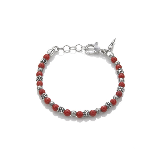 Bracciale Giovanni Raspini Rock Super Bowl Rio Coral