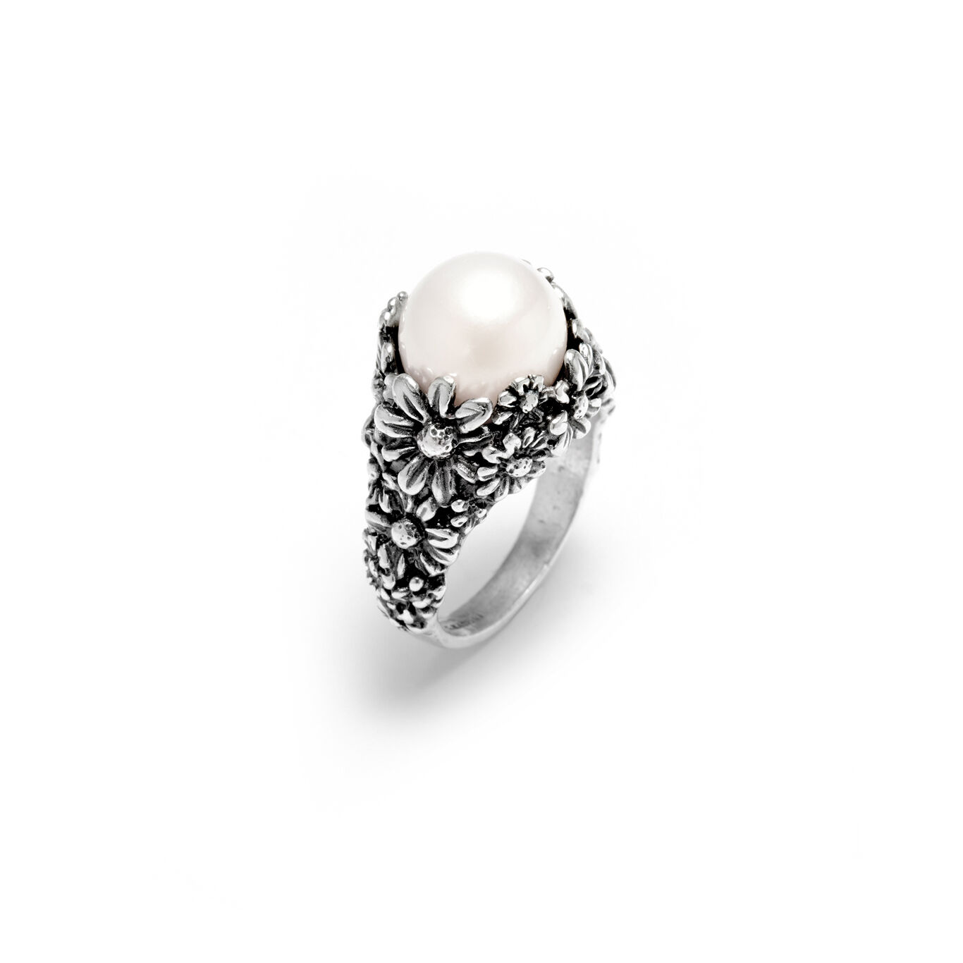 Anello Giovanni Raspini Drops Margherite Perla - Misura 16