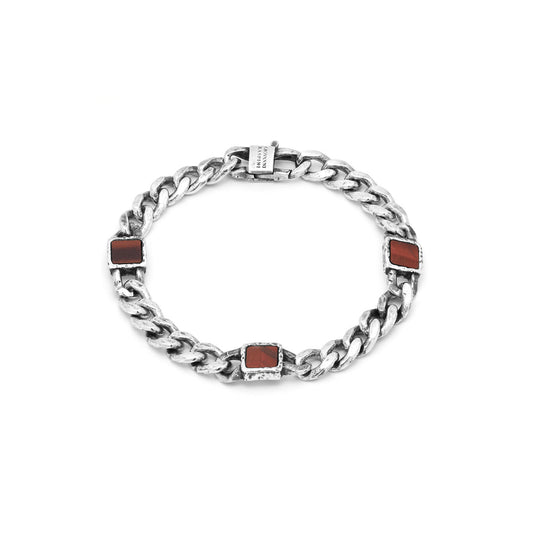 Bracciale Giovanni Raspini Uomo Grumetta Occhio Di Toro