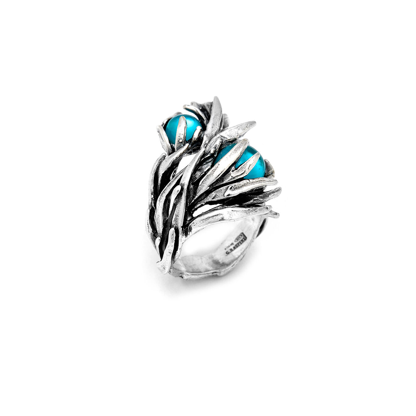 Anello Giovanni Raspini Posidonia - Misura 14