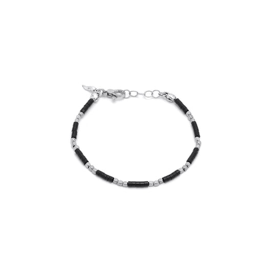 Bracciale Giovanni Raspini Uomo Onice E Dadini