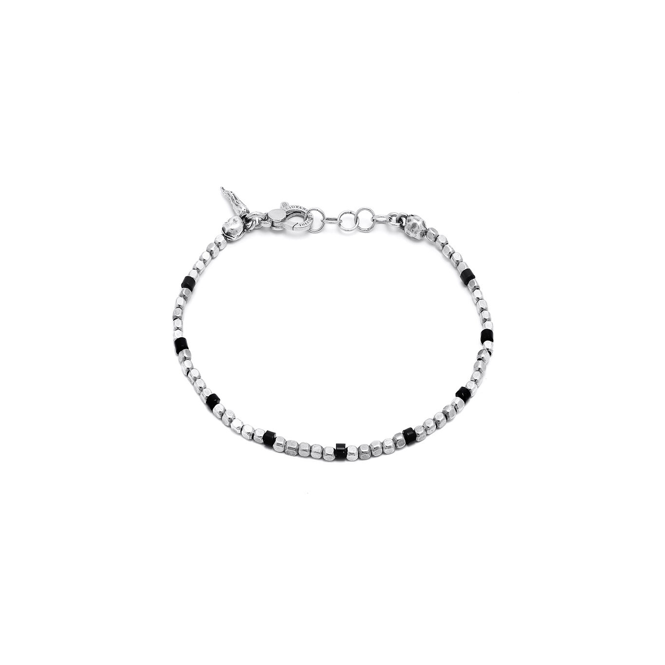 Bracciale Giovanni Raspini Uomo Dadini Onice