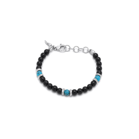 Bracciale Giovanni Raspini Uomo Tango Black And Blue