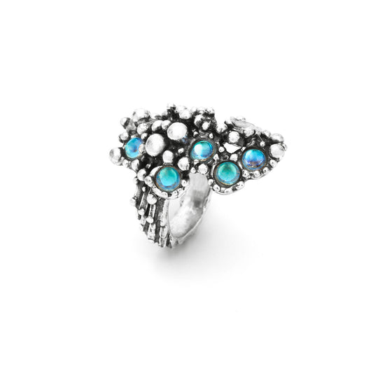 Anello Giovanni Raspini Perlage Fireworks Grande - Misura 16