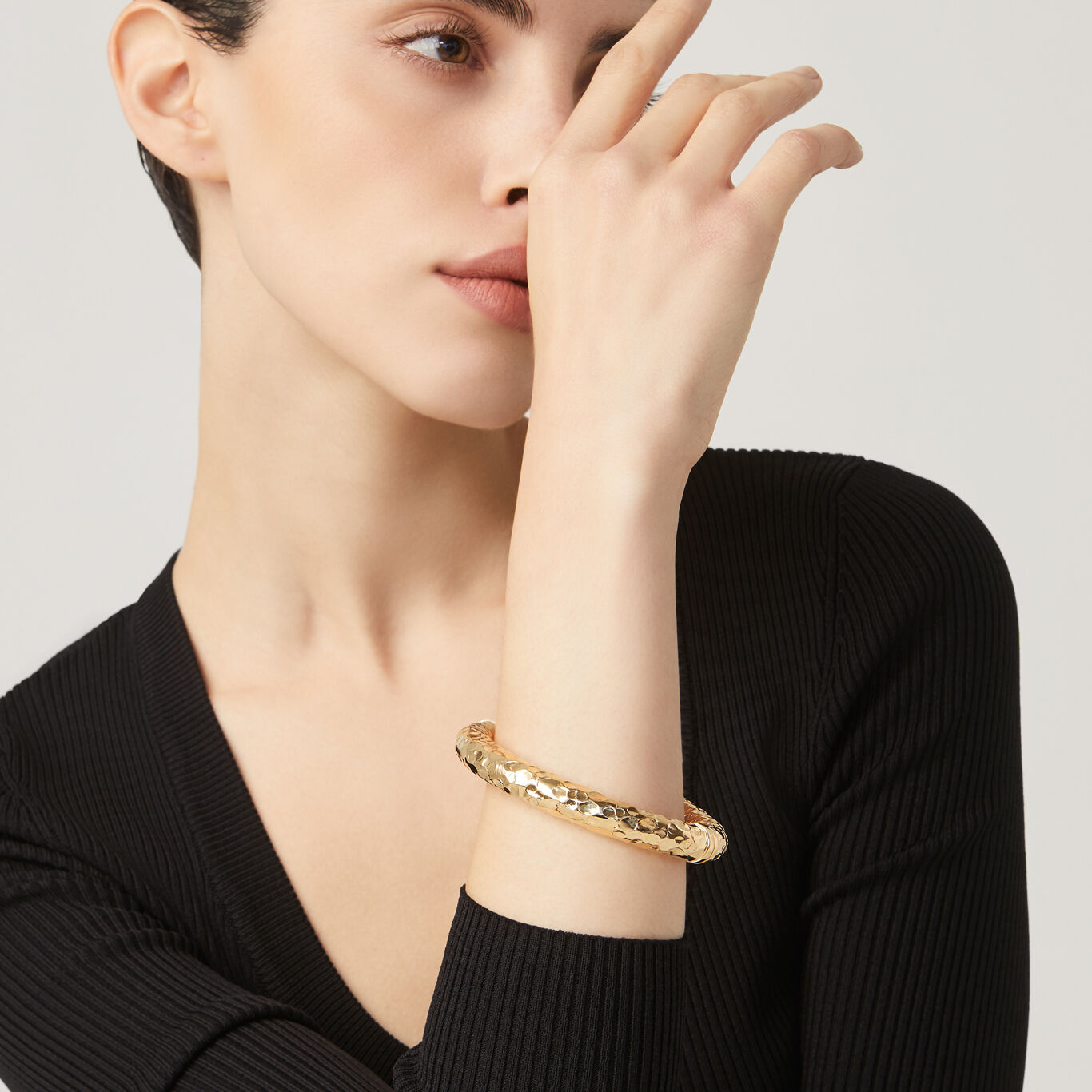 Bracciale Rigido Giovanni Raspini Stone Bangle Grande