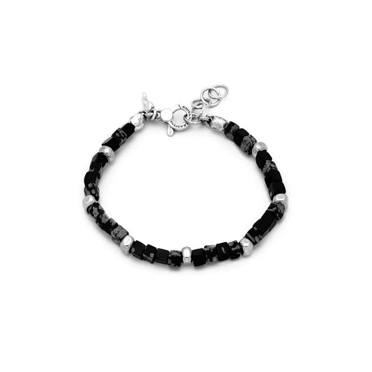 Bracciale Giovanni Raspini Uomo Obsidian