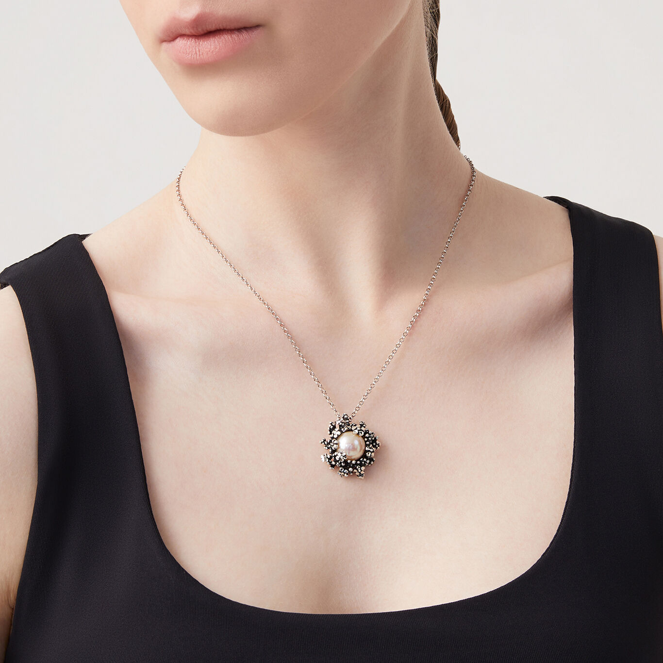 Collana Giovanni Raspini Floral Blossom Pendente