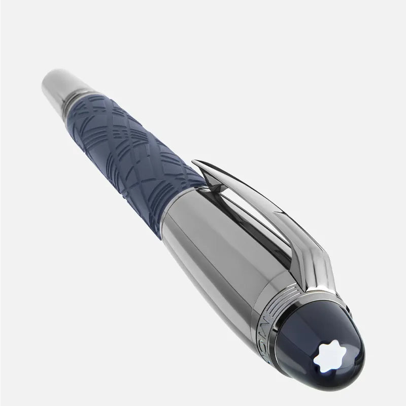 Penne Roller Montblanc Starwalker Spaceblue Doué Blu