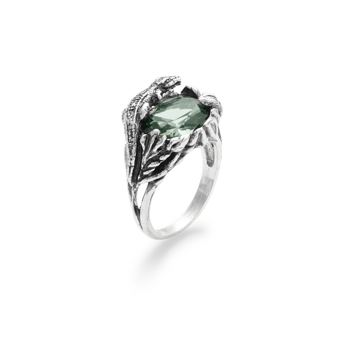 Anello Giovanni Raspini Eden Coccodrillo - Misura 14