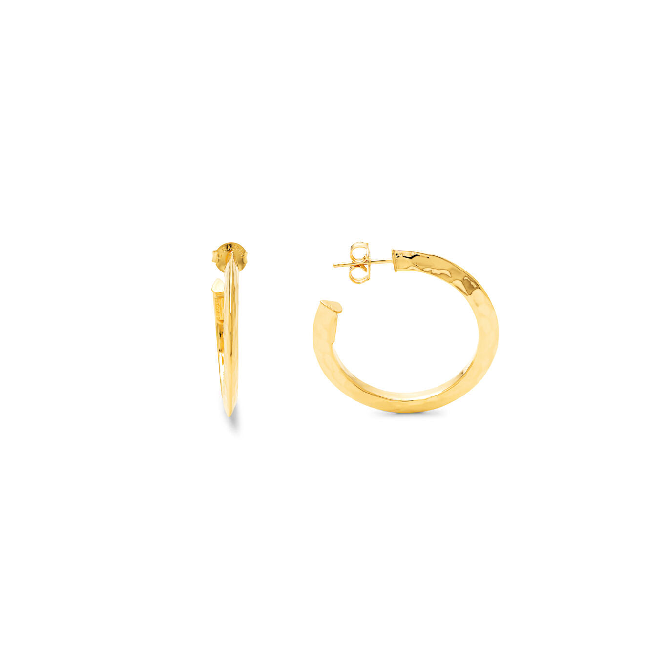 Orecchini Giovanni Raspini Golden Blade Light Medi