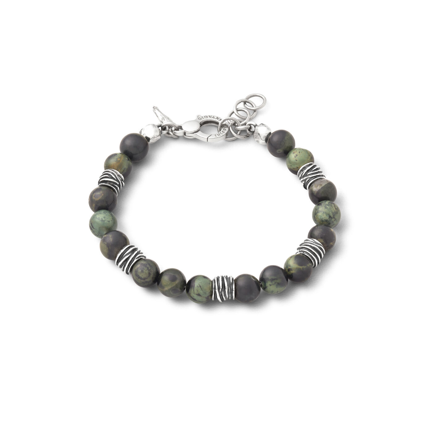 Bracciale Giovanni Raspini Uomo Big Tando Riolite
