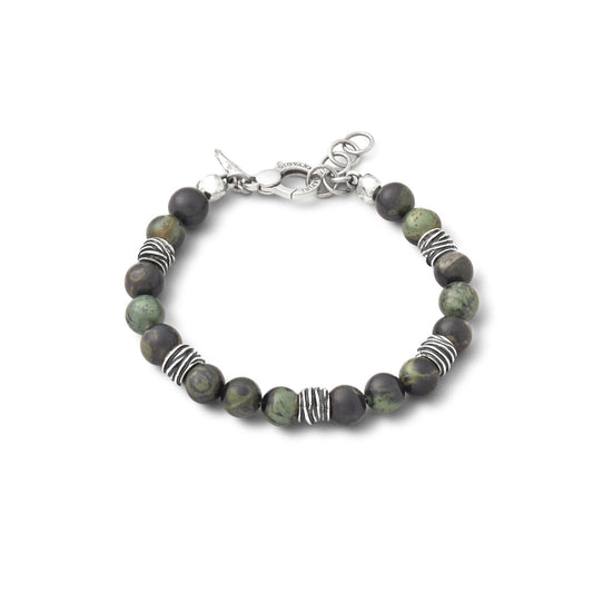 Bracciale Giovanni Raspini Uomo Big Tando Riolite