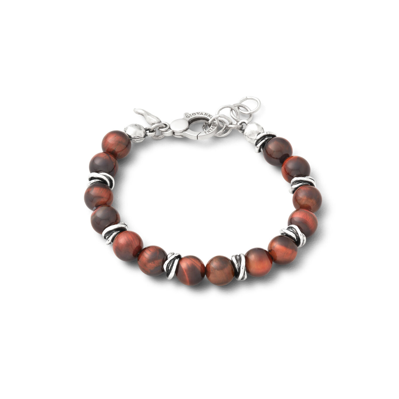 Bracciale Giovanni Raspini Uomo Big Tango Occhio Di Toro