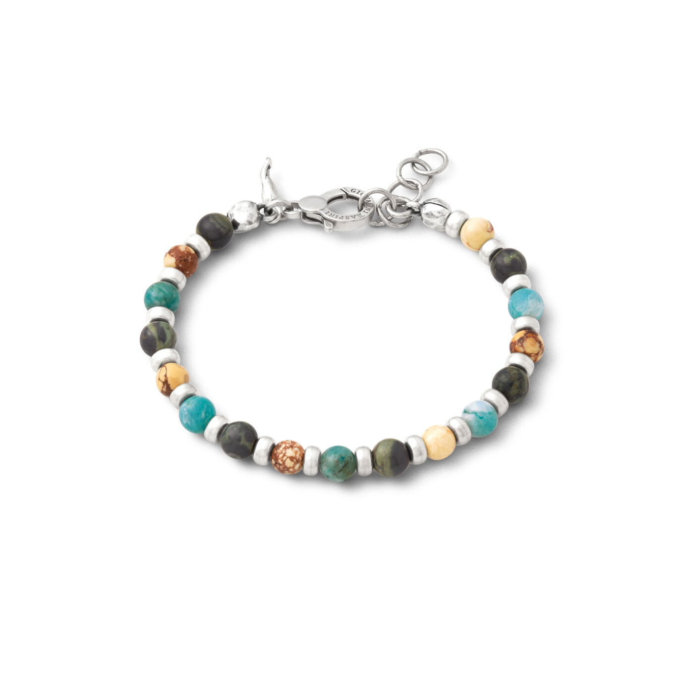 Bracciale Giovanni Raspini Uomo Tango Colori  Della Terra