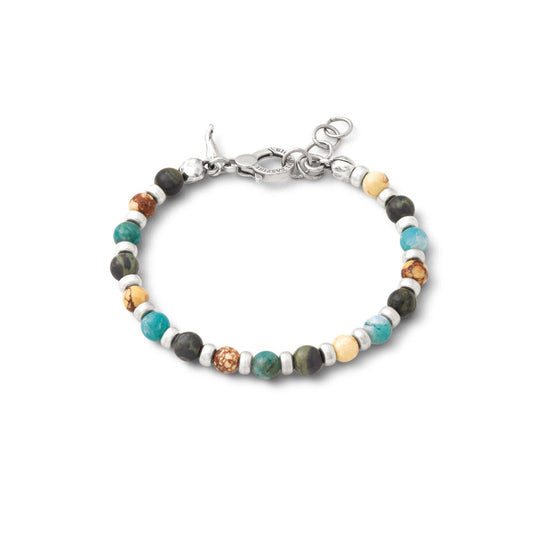 Bracciale Giovanni Raspini Uomo Tango Colori  Della Terra