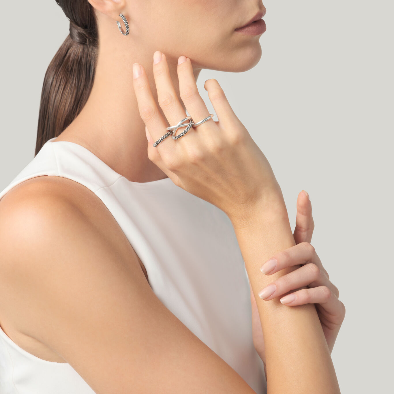 Anello Giovanni Raspini Pixie Perlage - Misura 8