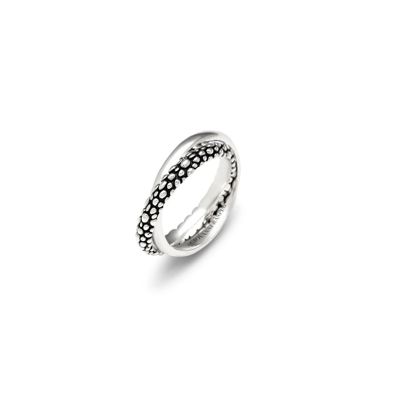 Anello Doppio Giovanni Raspini Pixie Perlage - Misura 16