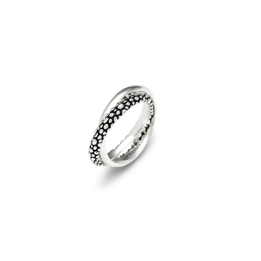 Anello Doppio Giovanni Raspini Pixie Perlage - Misura 16