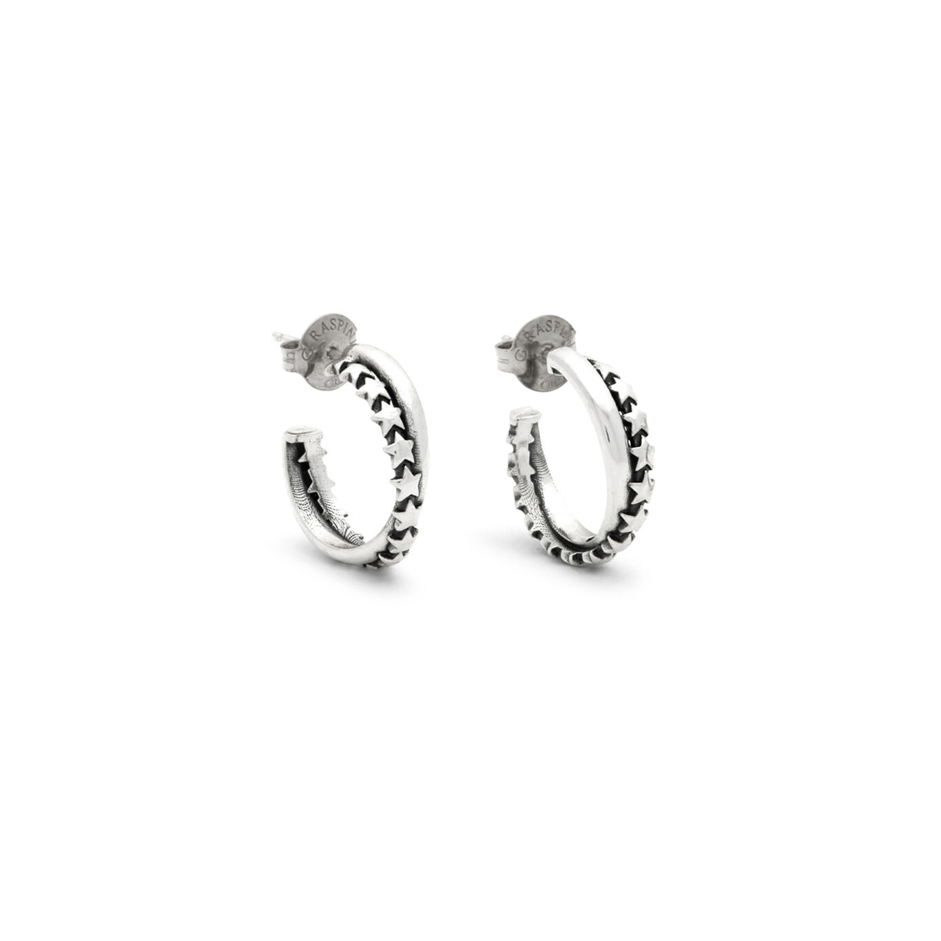 Orecchini Giovanni Raspini Pixie Stella Doppio Cerchio