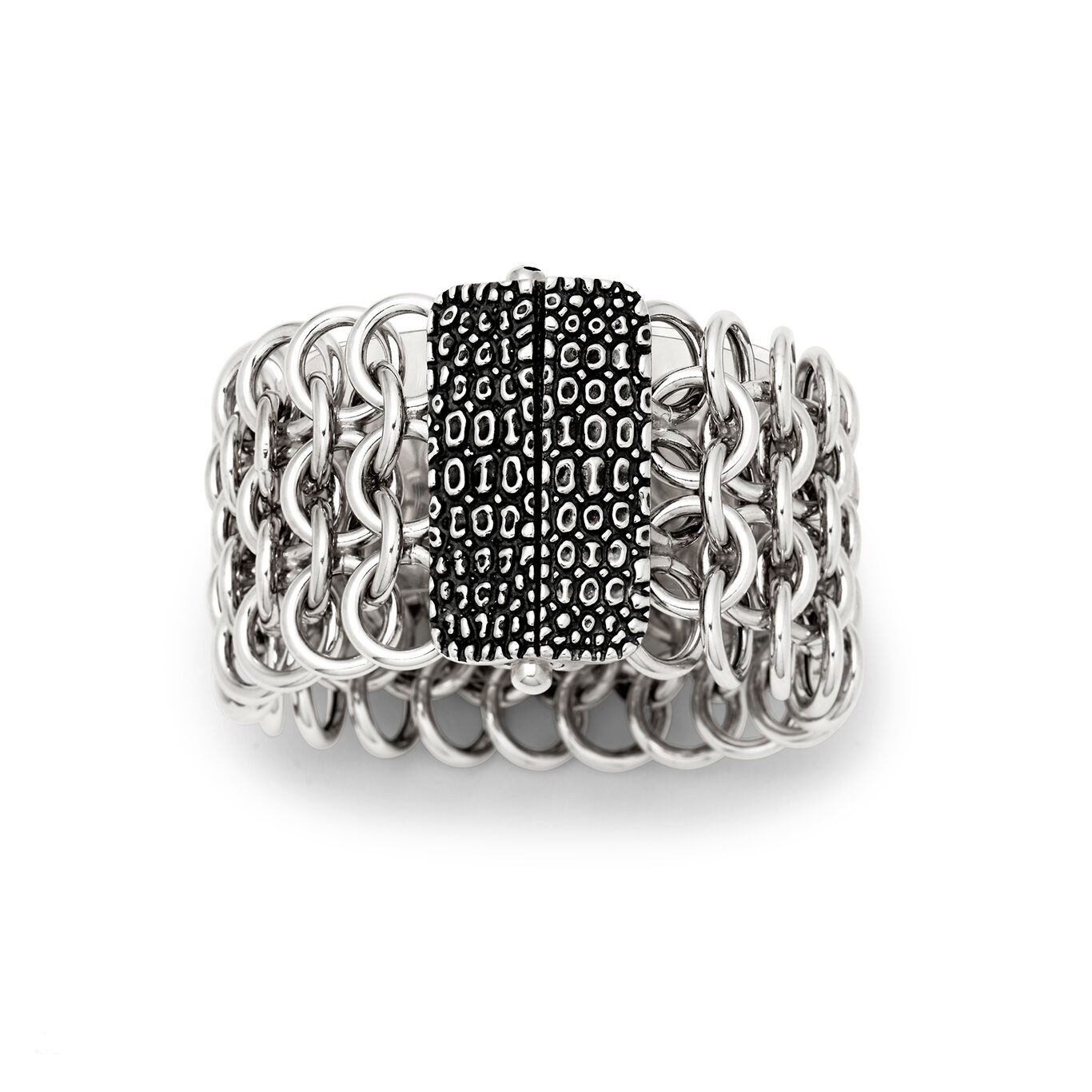 Bracciale in Argento Giovanni Raspini Alligator Grande