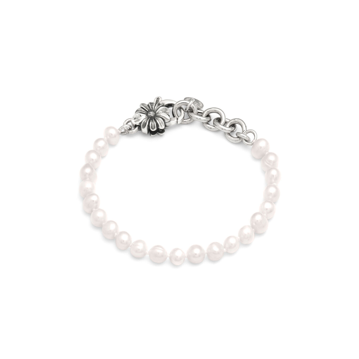 Bracciale in Argento Giovanni Raspini Margherita Perle