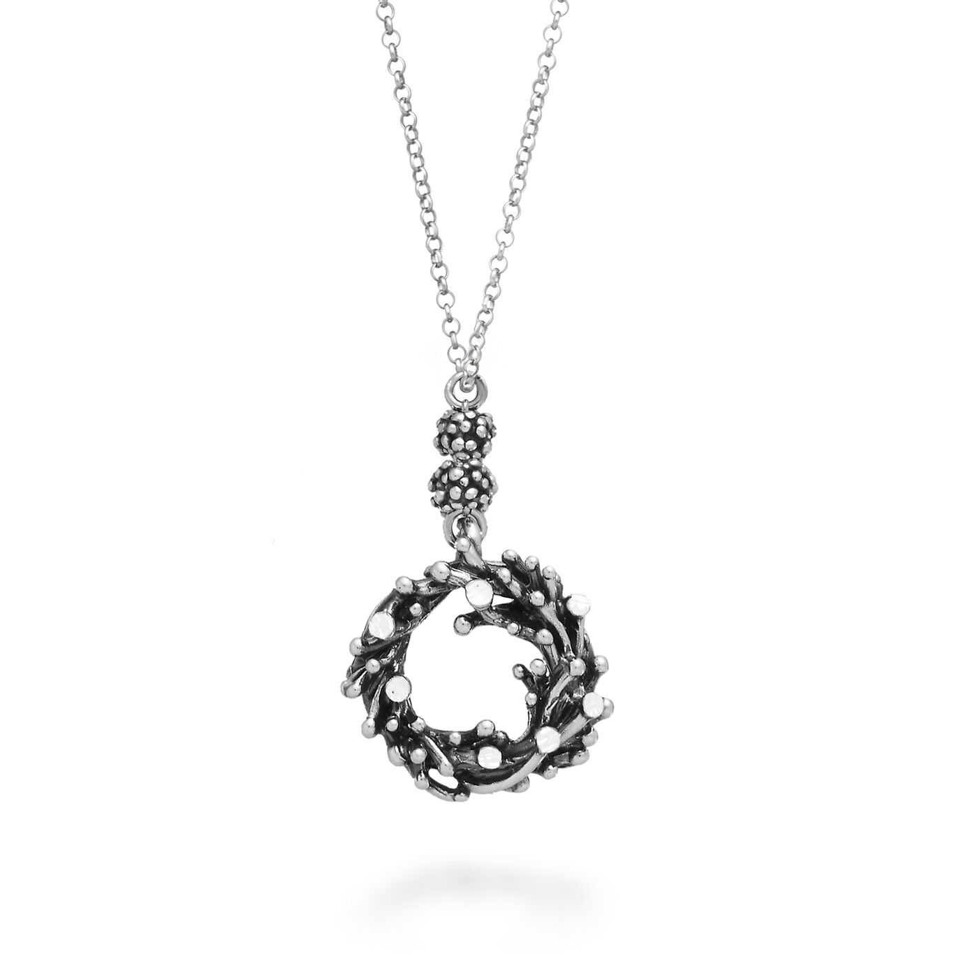 Collana in Argento Giovanni Raspini Pendente Selene
