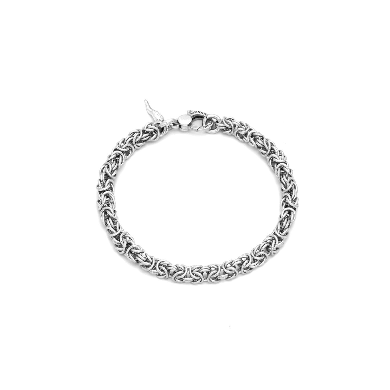 Bracciale Giovanni Raspini Catene Maglia Bizantina Mini