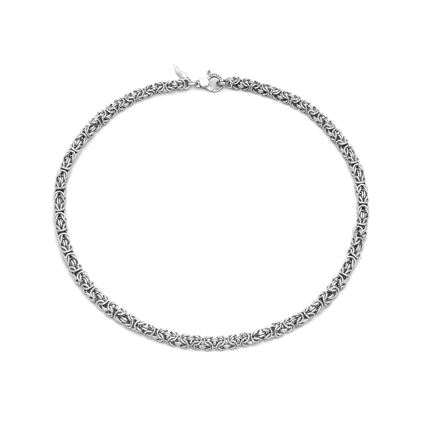 Collana Giovanni Raspini Catene Maglia Bizantina Mini
