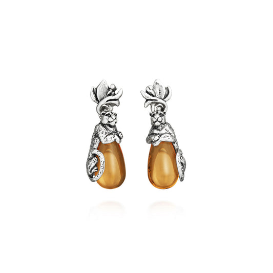 Orecchini Giovanni Raspini Goccia Leopardo