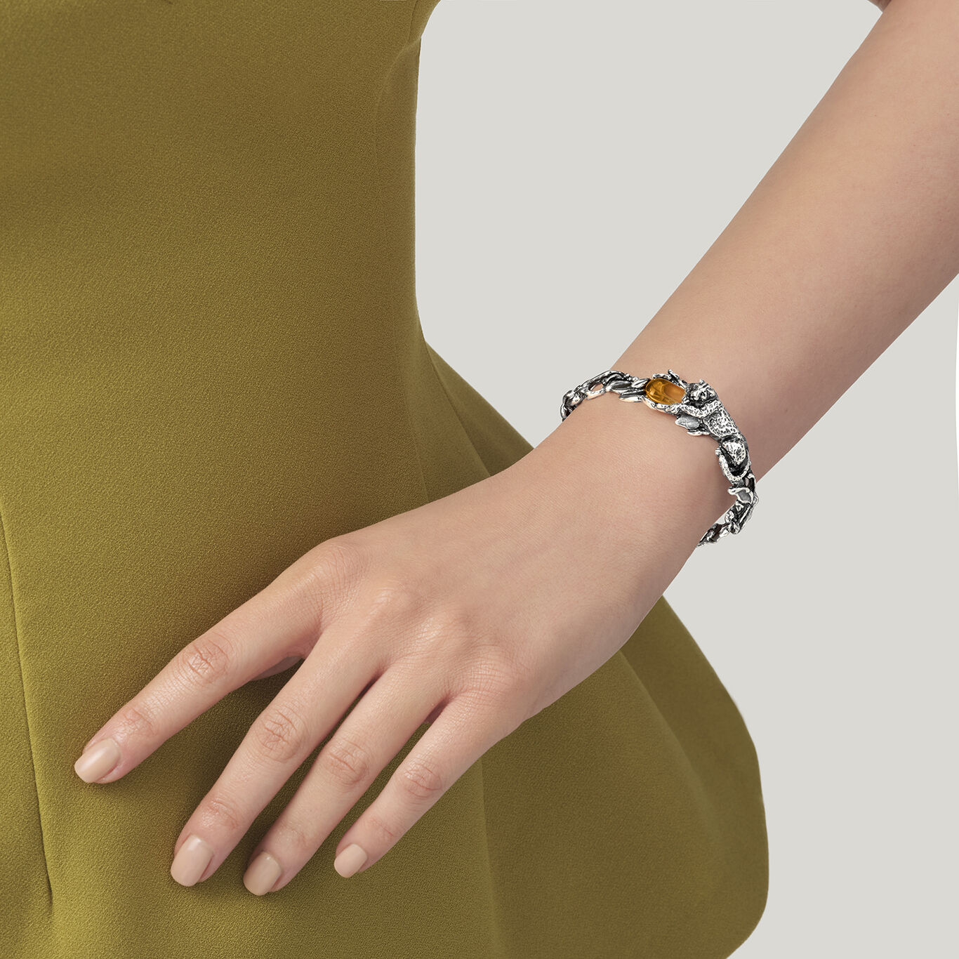 Bracciale Giovanni Raspini Goccia Leopardo