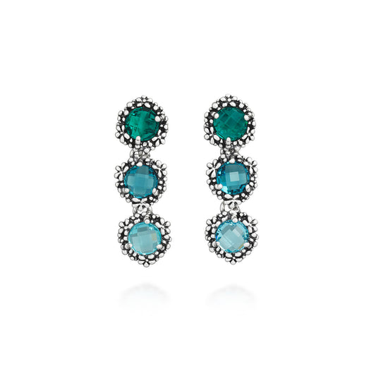 Orecchini Cascata Giovanni Raspini Blue Ivy