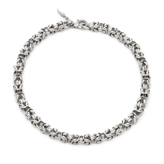 Collana Giovanni Raspini Maglia Bizantina Luce