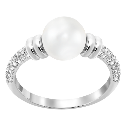 Anello Swarovski Enlace Crywhite - Misura 55