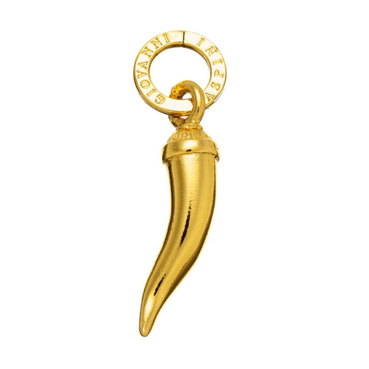 Charms Giovanni Raspini Charm Golden Corno