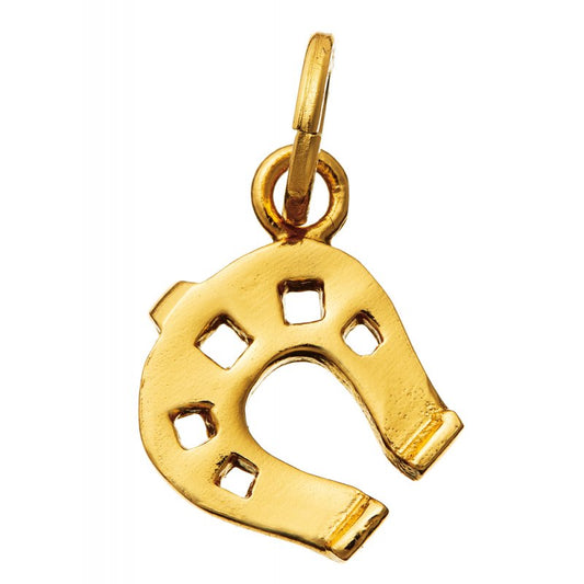 Charms Giovanni Raspini Charm Golden Ferro Cavallo