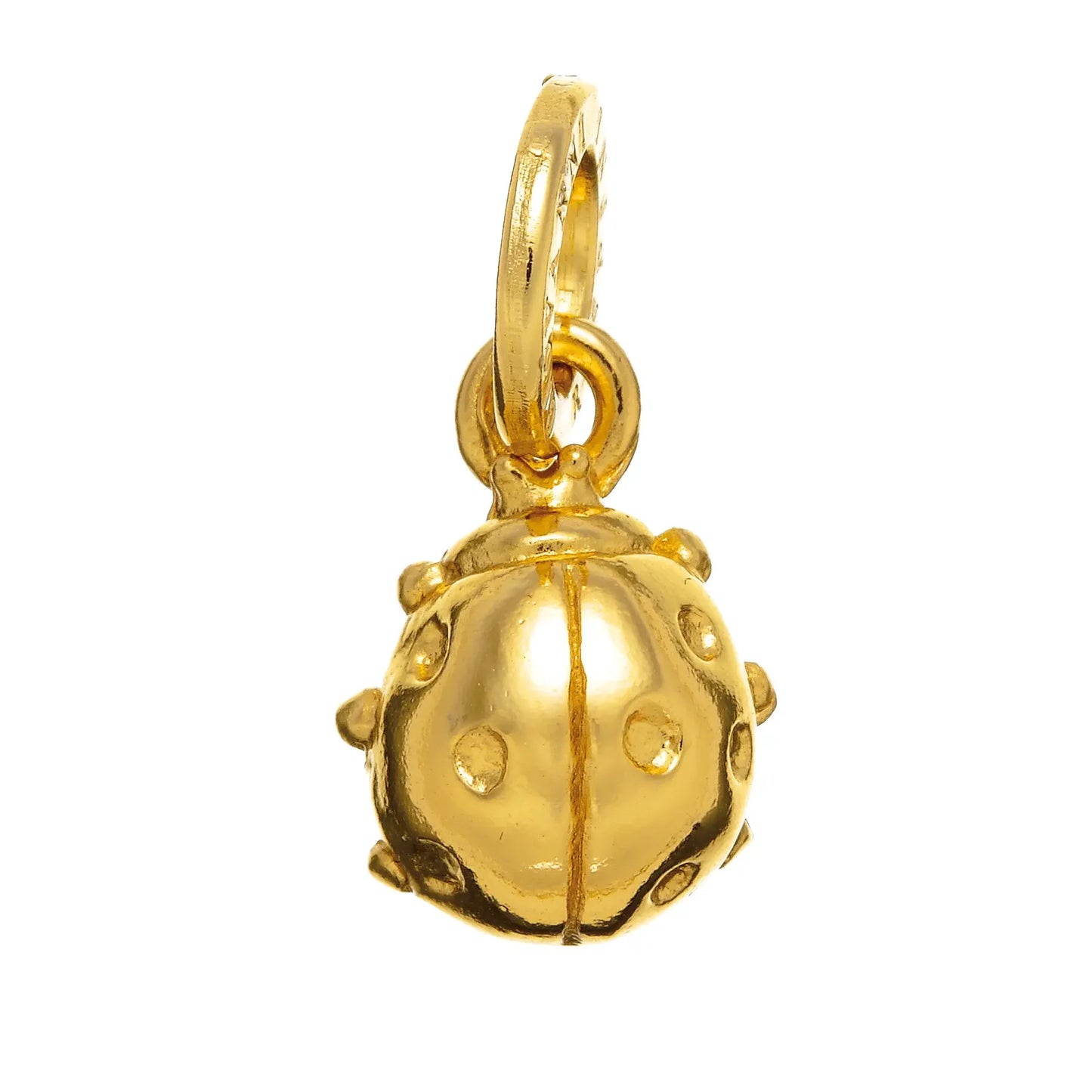 Charms Giovanni Raspini Charm Golden Coccinella