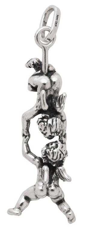 Charms Giovanni Raspini Charm Angeli Acrobati