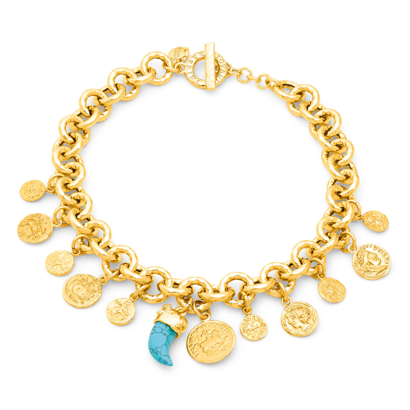 Collier Giovanni Raspini Nomad Pueblo Monete