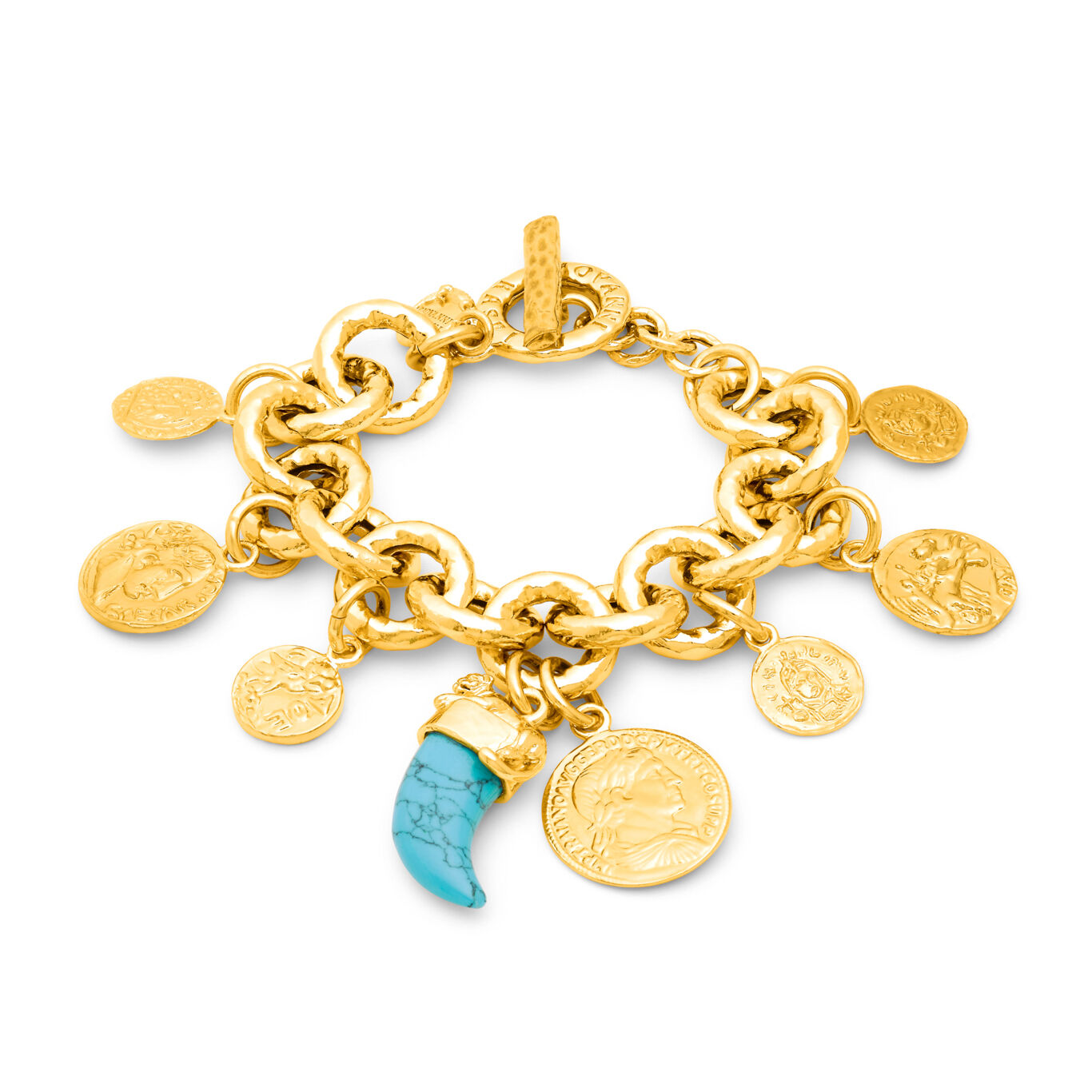 Bracciale Giovanni Raspini Nomad Pueblo Monete