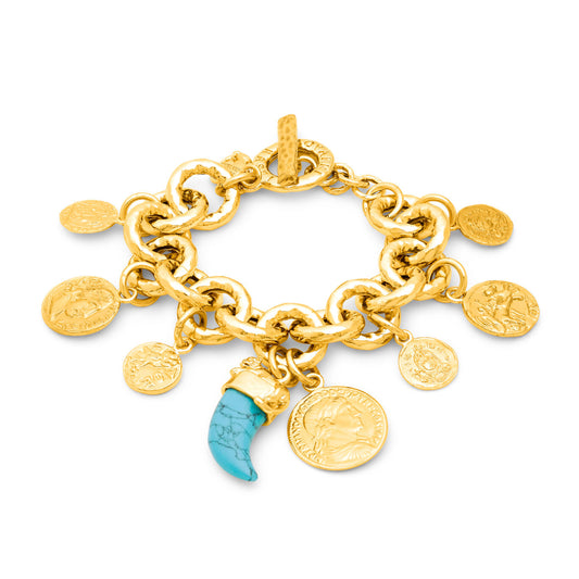 Bracciale Giovanni Raspini Nomad Pueblo Monete
