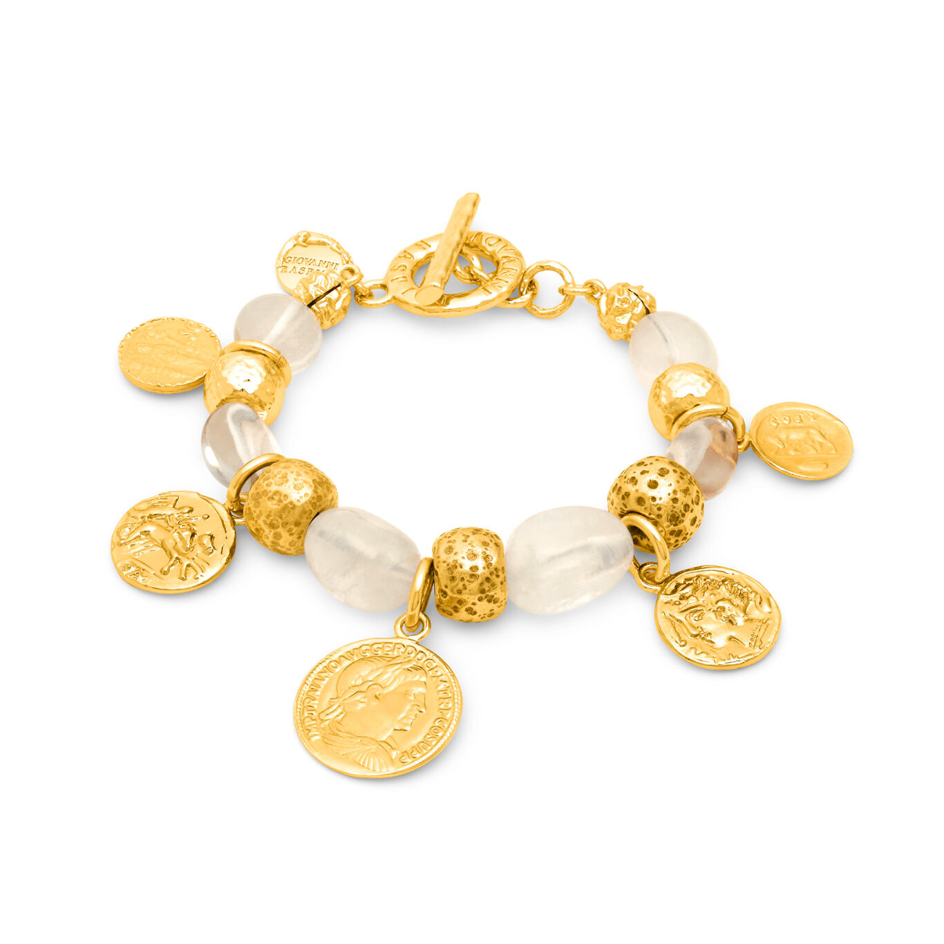 Bracciale Giovanni Raspini Nomad Crystal Monete