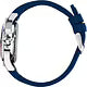 Confezione Speciale Orologio Sector 230 Automatico 43 mm Acciaio Braccialato Blu + Cinturino Gomma