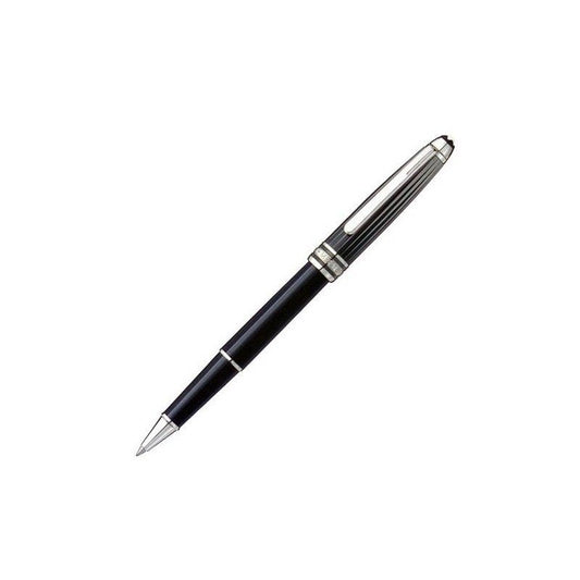 Penna Roller Montblanc Meisterstuck Solitaire Douè Black & White
