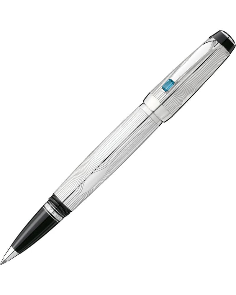 Penna Roller Montblanc Boheme Arabesque Azur