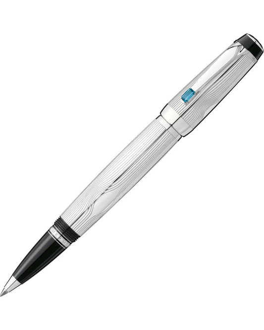 Penna Roller Montblanc Boheme Arabesque Azur