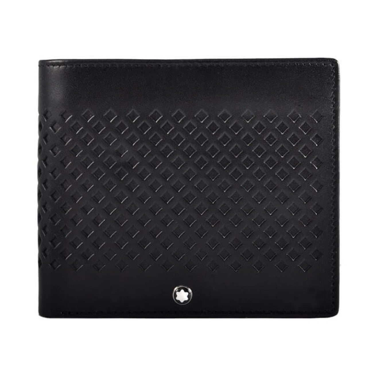 Portafogli Montblanc Meisterstuck Soft Nero Orizzontale No Portamonete 11 Scomparti