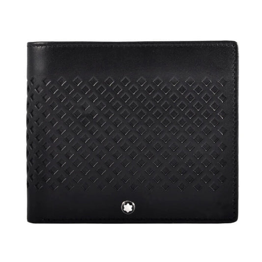Portafogli Montblanc Meisterstuck Soft Nero Orizzontale No Portamonete 11 Scomparti